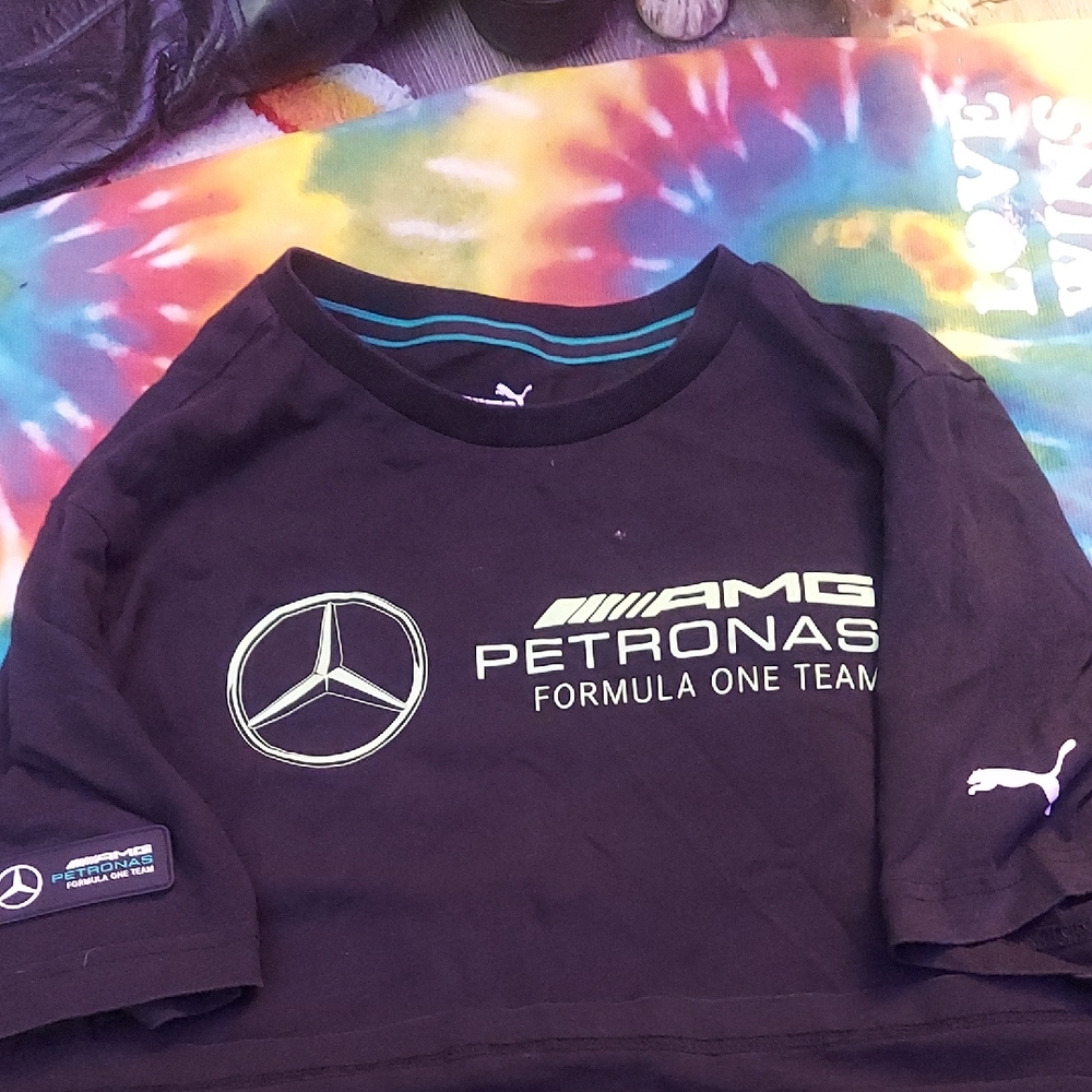 Puma x Mercedes Benz x formula one amg Petronas premium graphic tee